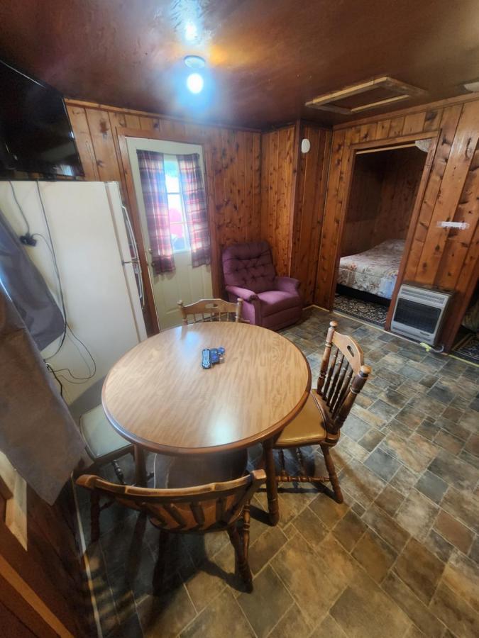 Cabin 2 Manistique Bagian luar foto